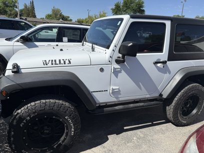 Used 2015 Jeep Wrangler Sport