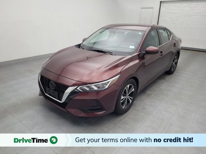 Used 2022 Nissan Sentra SV