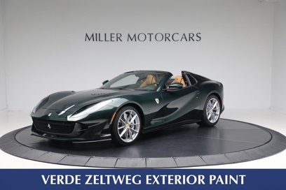 Certified 2021 Ferrari 812 GTS