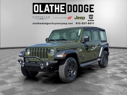 Used 2022 Jeep Wrangler Unlimited Sport