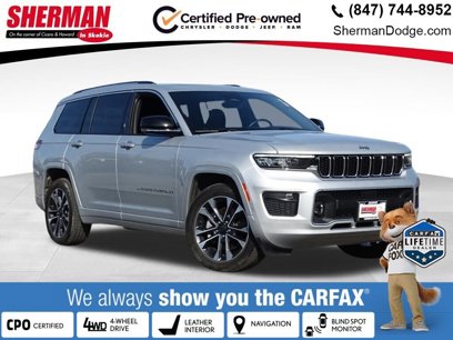 Certified 2022 Jeep Grand Cherokee L Overland w/ Luxury Tech Group IV