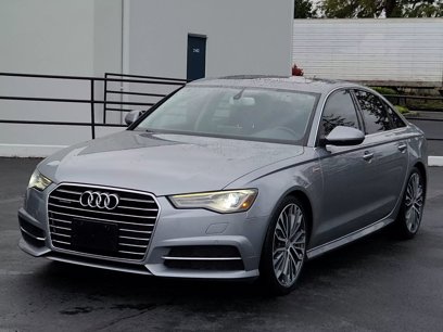 Used 2016 Audi A6 3.0T Premium Plus w/ S Line Sport Package
