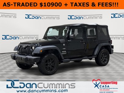 Used 2013 Jeep Wrangler Unlimited Sport