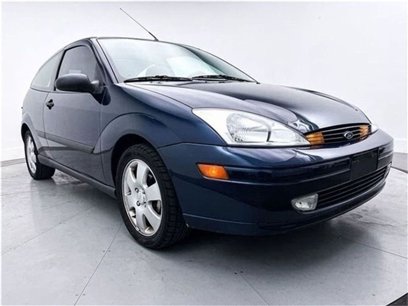 Used 2002 Ford Focus ZX3 Hatchback