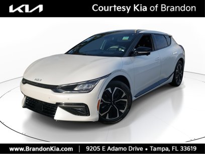 Certified 2023 Kia EV6 GT-Line