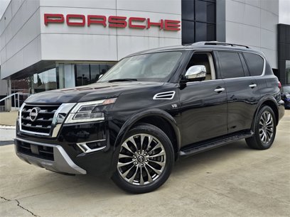 Used 2022 Nissan Armada Platinum
