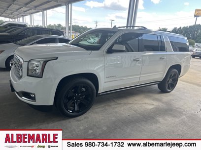 Used 2017 GMC Yukon XL Denali w/ Open Road Package