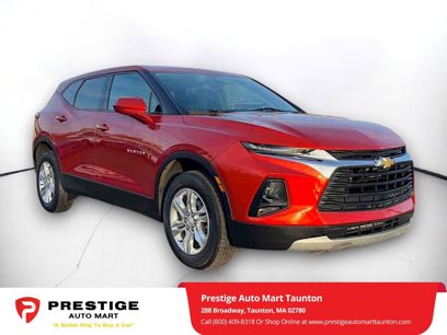 Used 2021 Chevrolet Blazer LT w/ LPO, Cargo Package