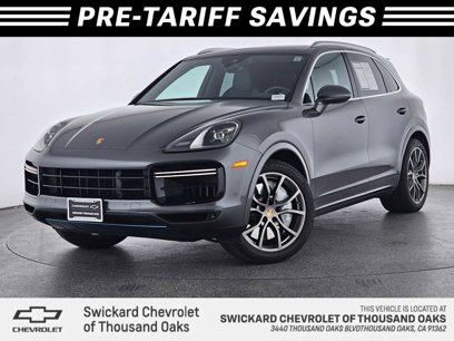 Used 2019 Porsche Cayenne Turbo