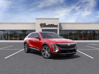 New 2024 Cadillac Lyriq Luxury w/ Nappa Leather Package