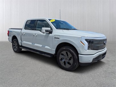 Used 2023 Ford F150 Lightning Lariat w/ Equipment Group 511A High