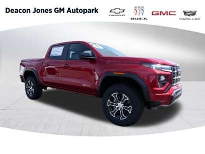 New 2025 GMC Canyon AT4