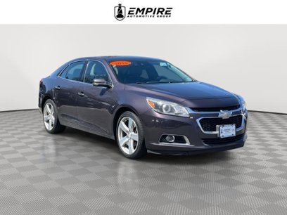 Used 2015 Chevrolet Malibu LTZ