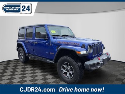 Certified 2018 Jeep Wrangler Unlimited Rubicon