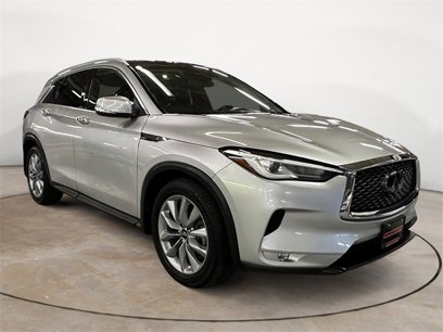 Used 2021 INFINITI QX50 Luxe