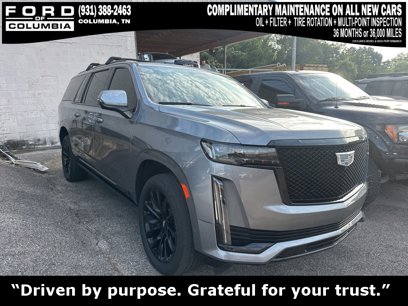 Used 2021 Cadillac Escalade ESV Sport Platinum w/ LPO, ONYX Package