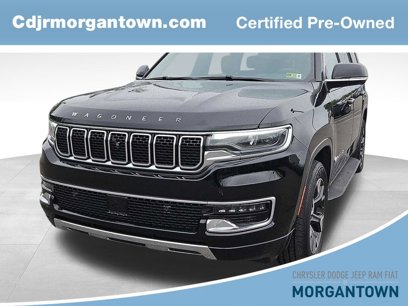 Certified 2023 Jeep Wagoneer Series III w/ Convenience Group I