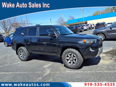 Used 2017 Toyota 4Runner 4WD