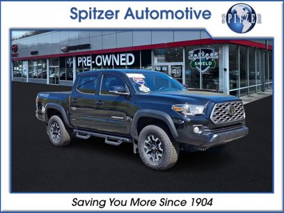 Certified 2022 Toyota Tacoma TRD Off-Road