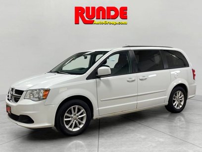 Used 2016 Dodge Grand Caravan SXT w/ Rear Park Assist Package