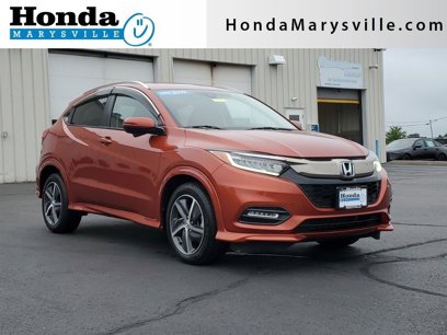 Certified 2019 Honda HR-V Touring