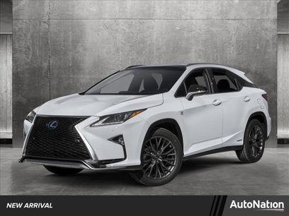 Used 2016 Lexus RX 450h F Sport