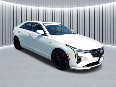 Certified 2023 Cadillac CT4 Premium Luxury