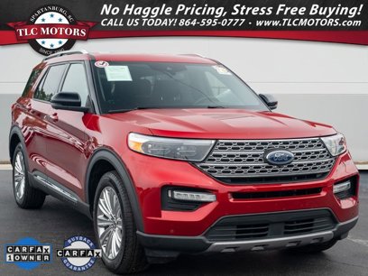Used 2020 Ford Explorer Limited w/ Class III Trailer Tow Package
