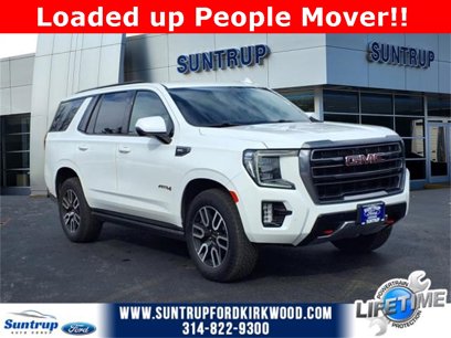 Used 2022 GMC Yukon AT4