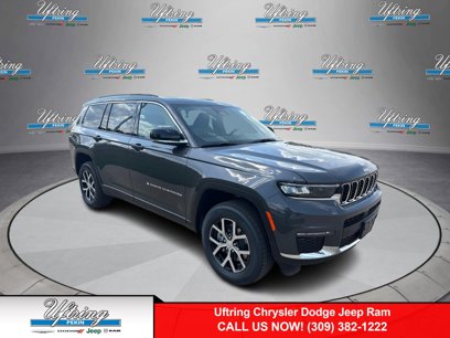 New 2025 Jeep Grand Cherokee L Limited w/ Trailer Tow Package