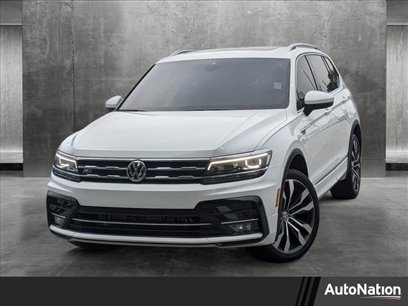 Used 2020 Volkswagen Tiguan SEL Premium R-Line
