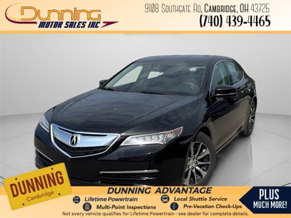 Used 2017 Acura TLX w/ Technology Package