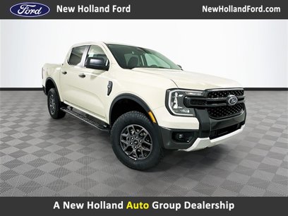 New 2025 Ford Ranger XLT w/ FX4 Off-Road Package