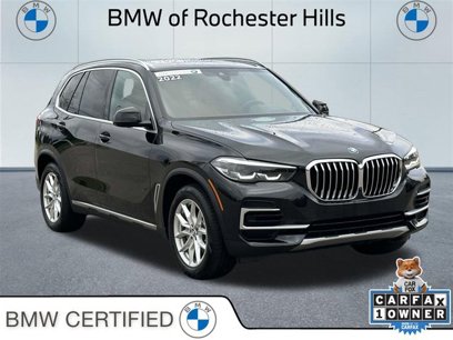 Certified 2022 BMW X5 xDrive40i w/ Premium Package