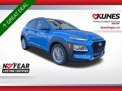 Used 2018 Hyundai Kona SEL w/ SEL Tech Package 02