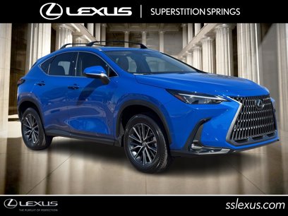 New 2025 Lexus NX 250 FWD