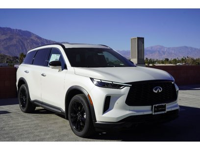 New 2025 INFINITI QX60 Luxe w/ Black Edition
