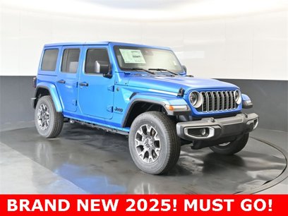 New 2025 Jeep Wrangler Sahara