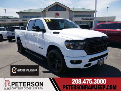 Certified 2022 RAM 1500 Big Horn