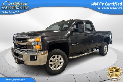 Used 2015 Chevrolet Silverado 2500 LT w/ Z71 Package, Off-Road