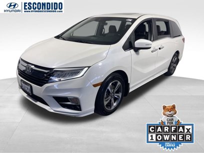 Used 2019 Honda Odyssey Touring