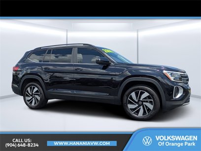 Certified 2024 Volkswagen Atlas SE w/ Panoramic Sunroof Package
