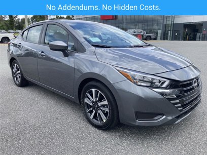 New 2025 Nissan Versa SV