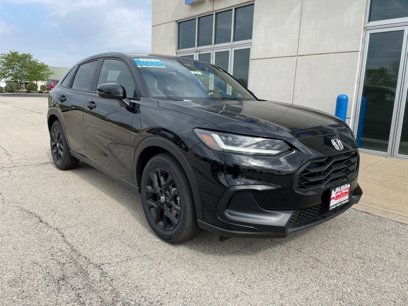 New 2025 Honda HR-V Sport