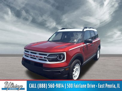 Used 2024 Ford Bronco Sport Heritage w/ Heritage Convenience Package
