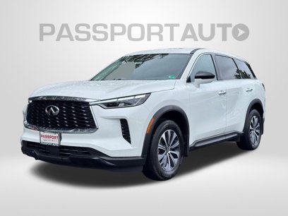 Certified 2025 INFINITI QX60 Pure