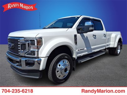 Used 2022 Ford F450 Lariat w/ Lariat Ultimate Package