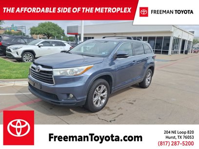 Used 2016 Toyota Highlander Plus