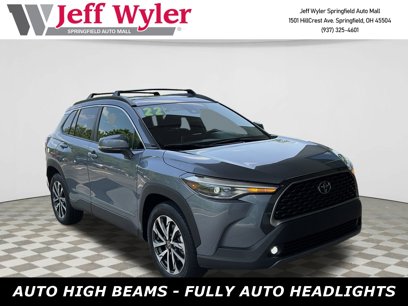 Certified 2022 Toyota Corolla Cross XLE