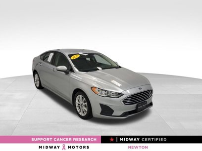 Used 2020 Ford Fusion SE